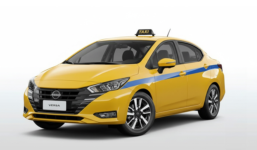 Nissan Versa Táxi